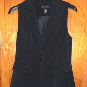 Classy Sleeveless Blazer Vest